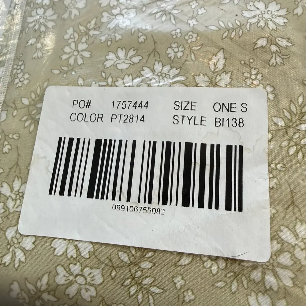 J. Crew NWT Liberty® Capel Floral Fabric Limited-edition King Sheet Set Green